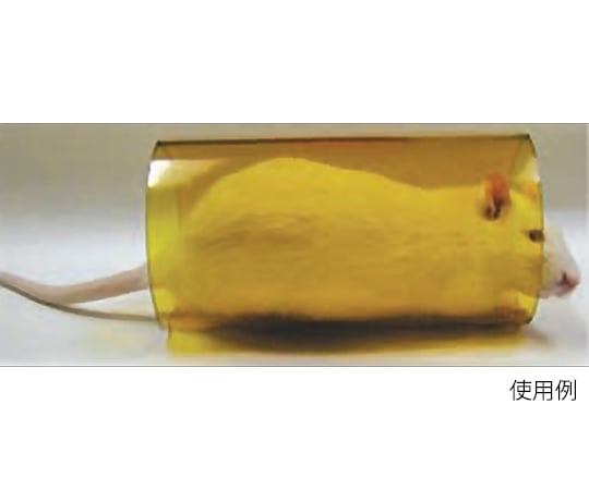 マウス用トンネル(オートクレーブ可)　赤　K3325 1個