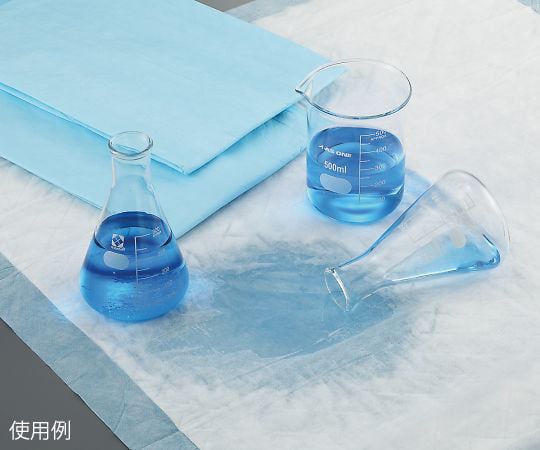 吸水シート　吸水容量550mL　10枚×15袋入　56616-020 1箱(10枚×15袋入)
