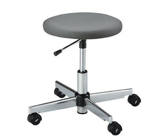 Antistatic chair for clean rooms (Class 100 compatible) without ring, black, CR-83B, 1 piece