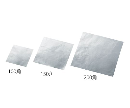알루미늄 터프 시트(터프 타입) 100mm각 250장입 1봉(250장입)