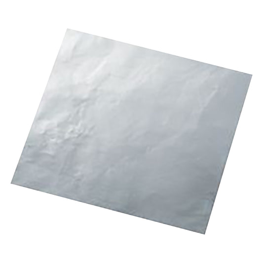 Aluminum tough sheet (tough type) 100mm square 250 sheets per bag (250 sheets per bag)