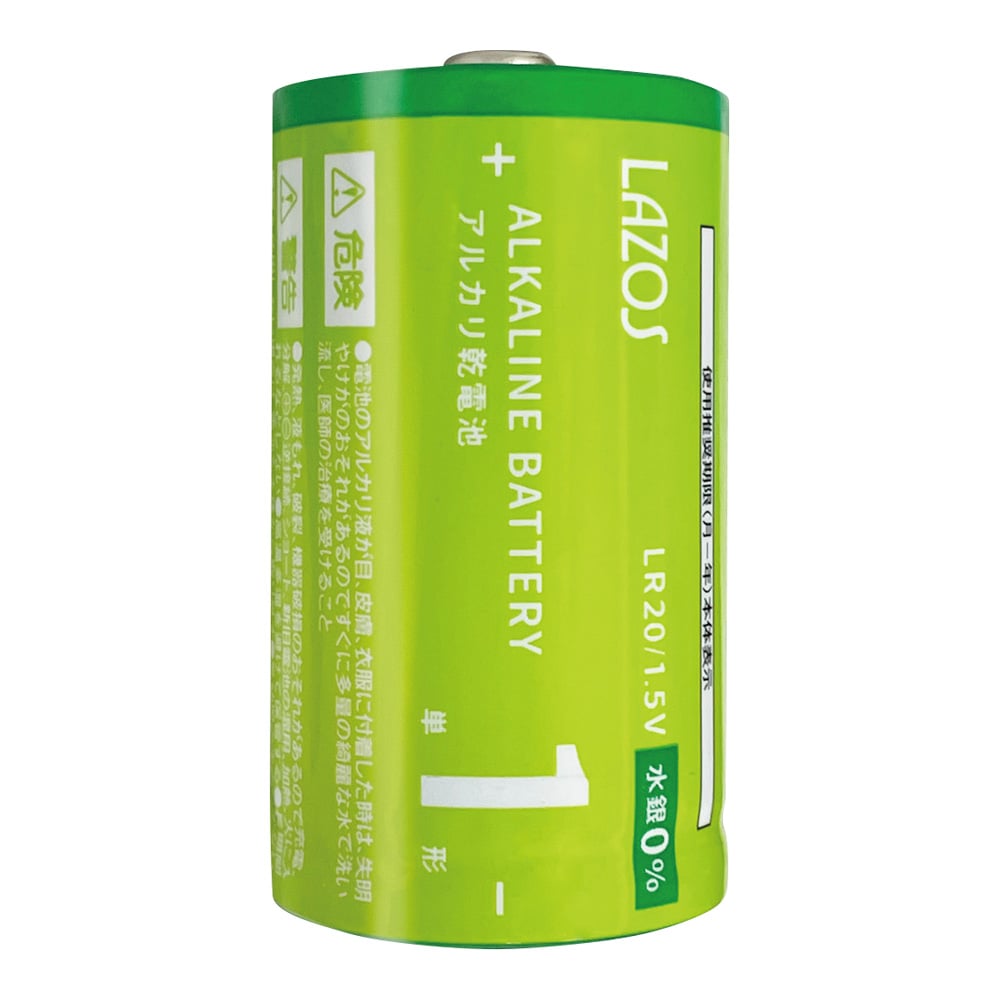 알칼리 건전지 단 1형 12개입 B-LA-T1X2 1팩(12개입)