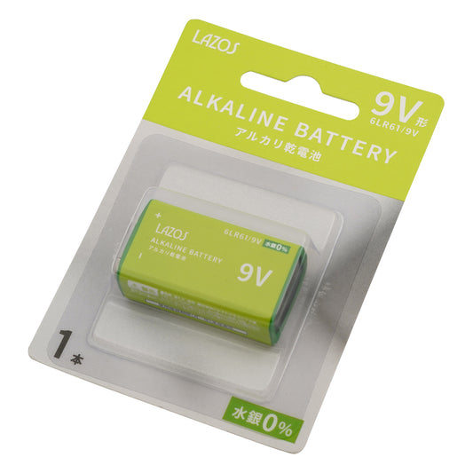 알칼리 건전지 9V형 1개입 LA-9VX1 1개