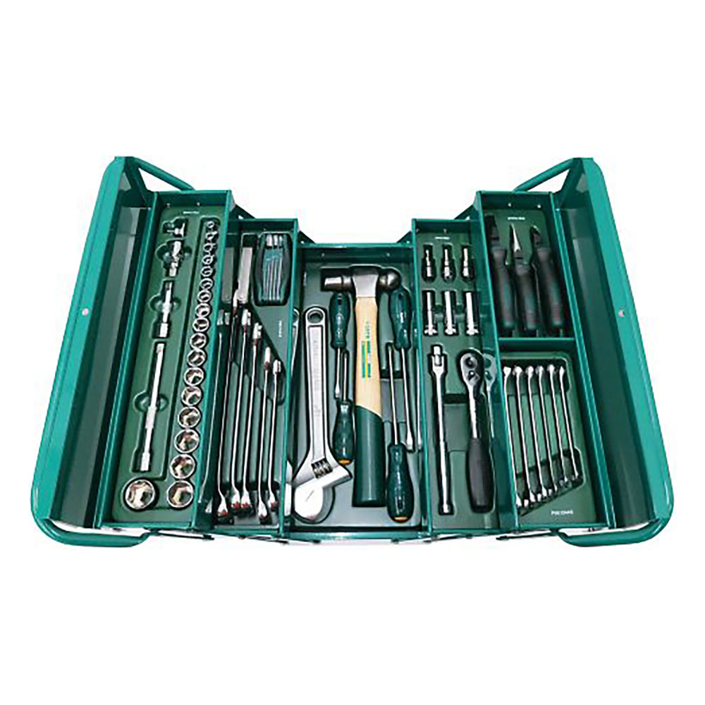 75-piece tool set SATA 3/8" (9.5mm) type RS9575S 1 set