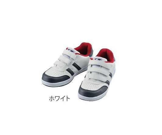 セーフティシューズ　ホワイト　23.0　S3172-037-23.0 1足