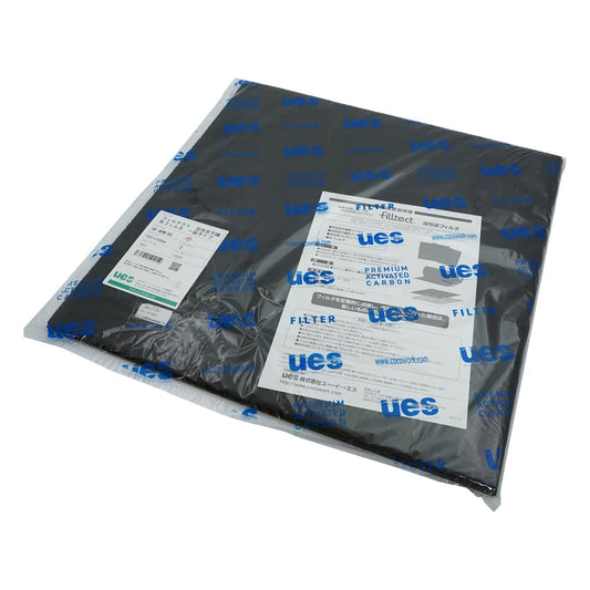 활성탄 부직포 필터 500×500×3.5mm 1봉(2장입) UF-APN-50 1봉(2장입)