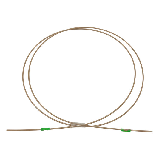 PEEK tube (1m) for HPLC, inner diameter 0.75mm, 1 roll