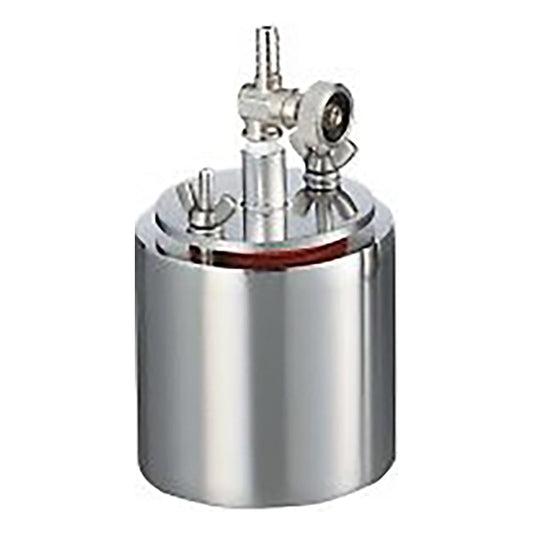ステンレスポットミル（真空バルブ付き）　430V 1個