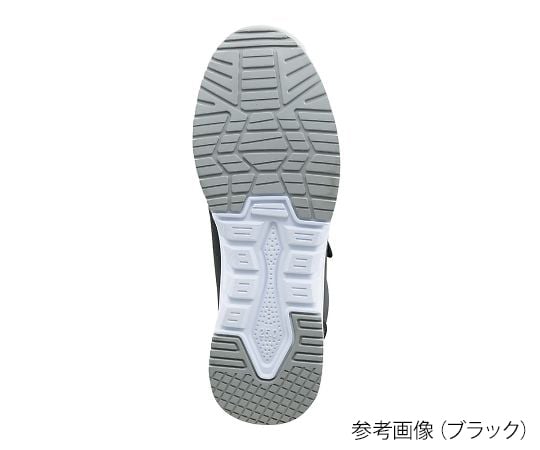 制電セーフティシューズ　ホワイト　23.5cm　S6172-037-23.5 1足