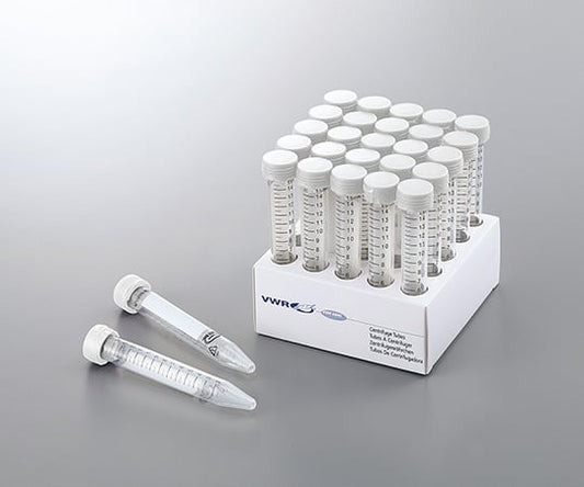 Centrifuge tubes (flip cap) γ-ray sterilized 15mL 25 tubes x 20 racks 75845-212 1 case (25 tubes x 20 racks)