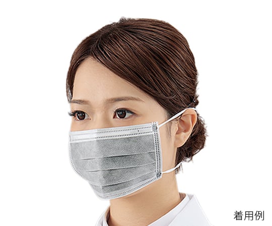 Activated carbon mask (overhead) Activated carbon regular 1 piece x 50 bags OH 1 box (1 piece x 50 bags)