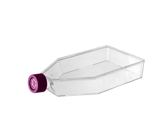 組織培養用フラスコ　850mL　18個入　10062-884 1ケース(3個×6包入)