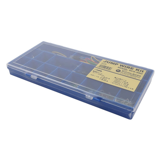 Jump wire kit, solid wire and stranded wire type set SKS-390 1 set