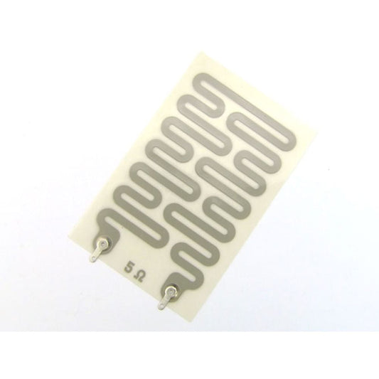 Film heater 5Ω FH-5 1 piece