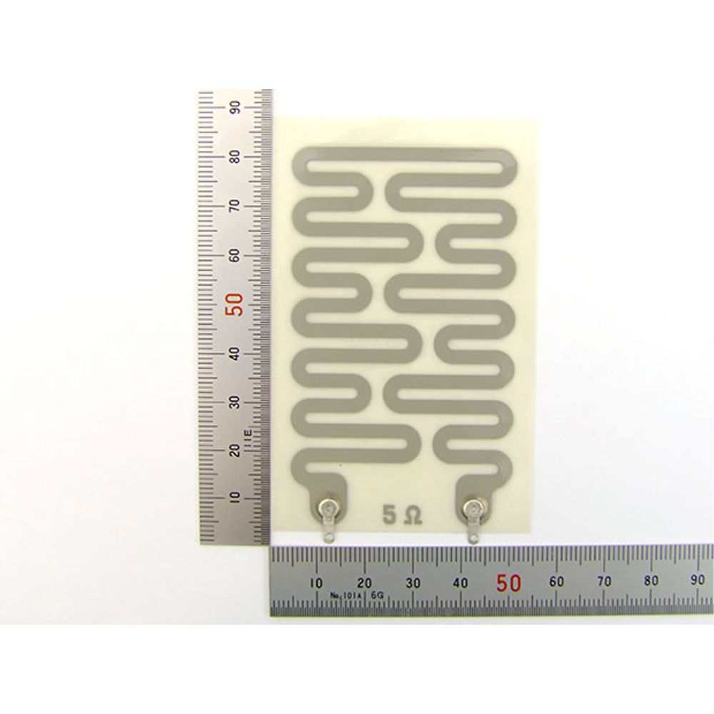 Film heater 5Ω FH-5 1 piece