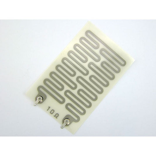 Film heater 10Ω FH-10 1 piece