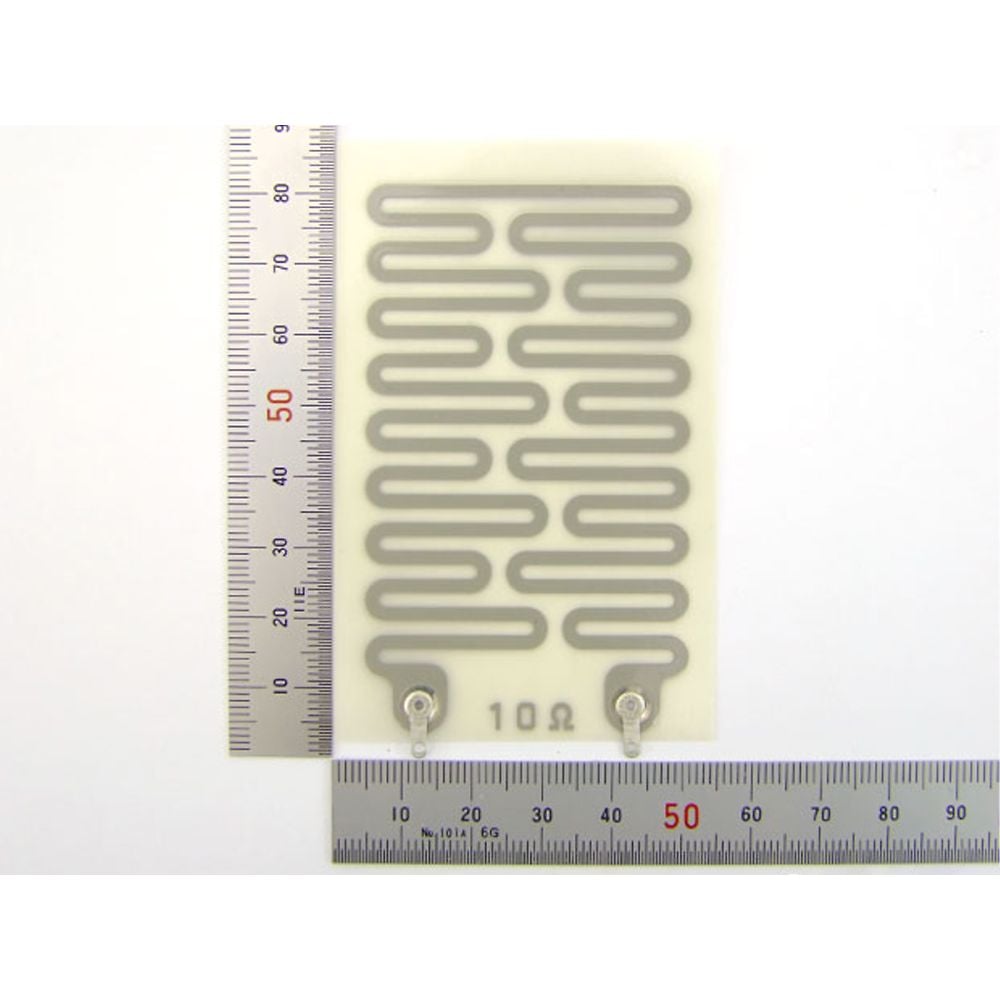 Film heater 10Ω FH-10 1 piece