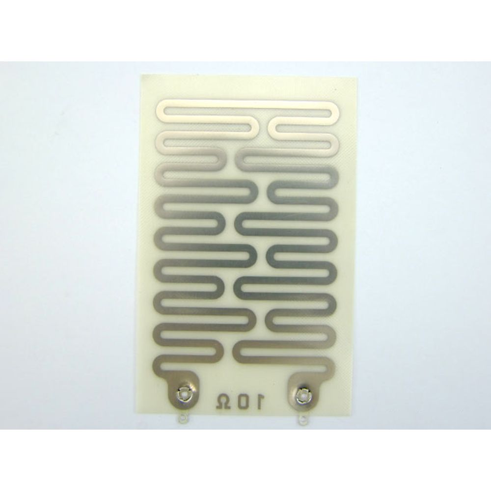 Film heater 10Ω FH-10 1 piece