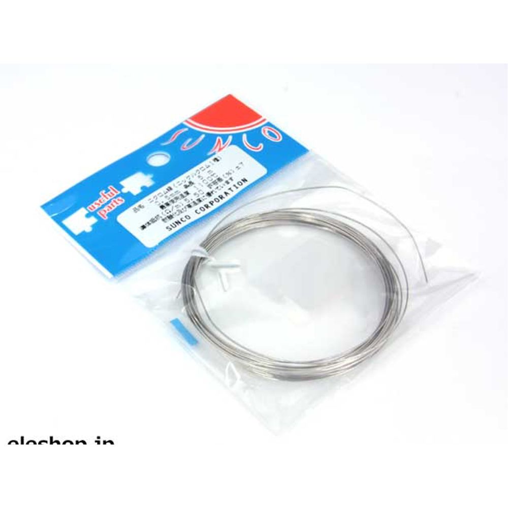 Nichrome wire 0.5mm 5m included NCHW1-05 1 piece