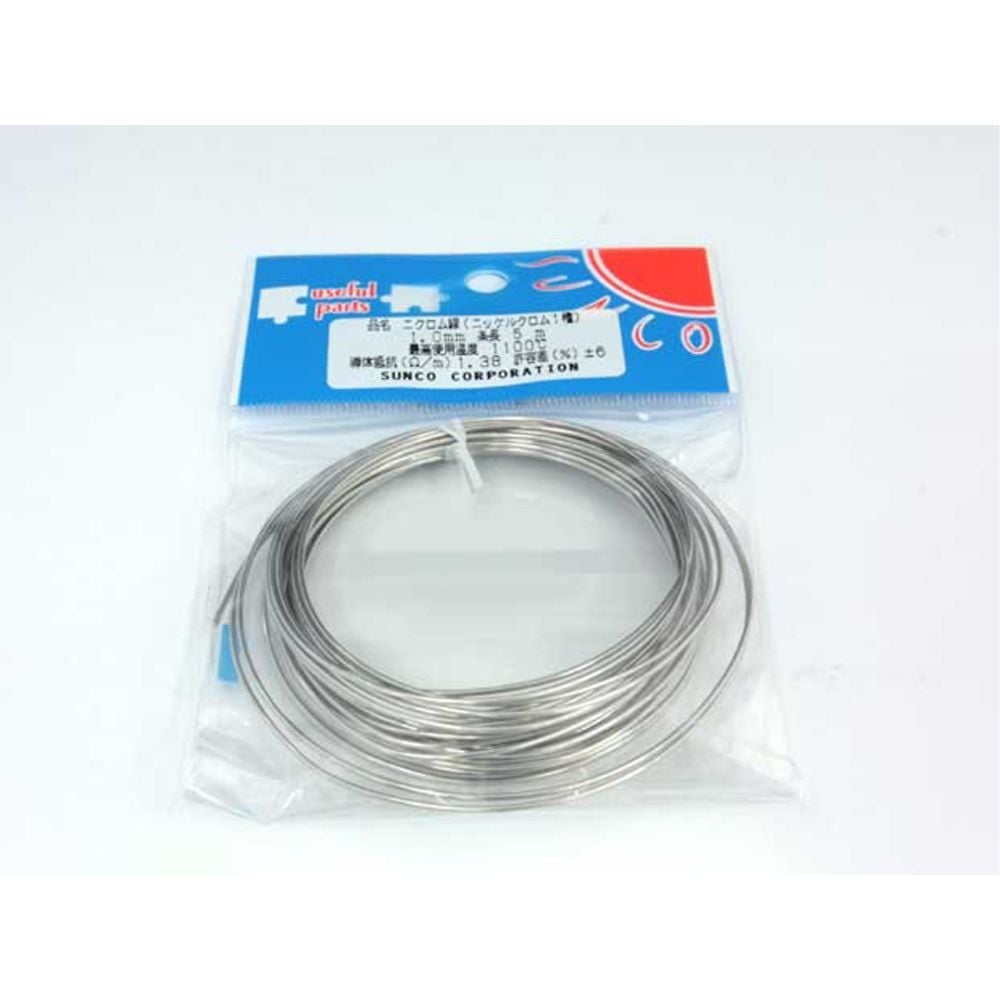 Nichrome wire 1.0mm 5m included NCHW1-10 1 piece