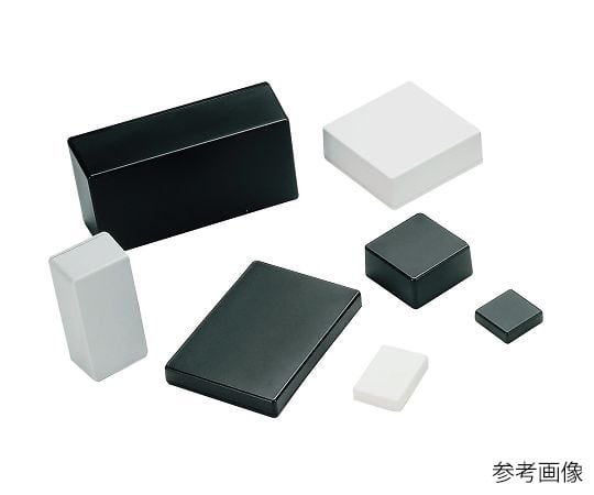 Plastic case (TW type) Black TW4-2-5B 1 piece