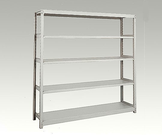 경중량 볼트리스 랙 5단 1802×459×1807mm(내하중：200kg/단) MS6645-5K 1대
