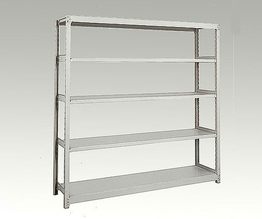경중량 볼트리스 랙 5단 1802×459×1807mm(내하중：200kg/단) MS6645-5K 1대