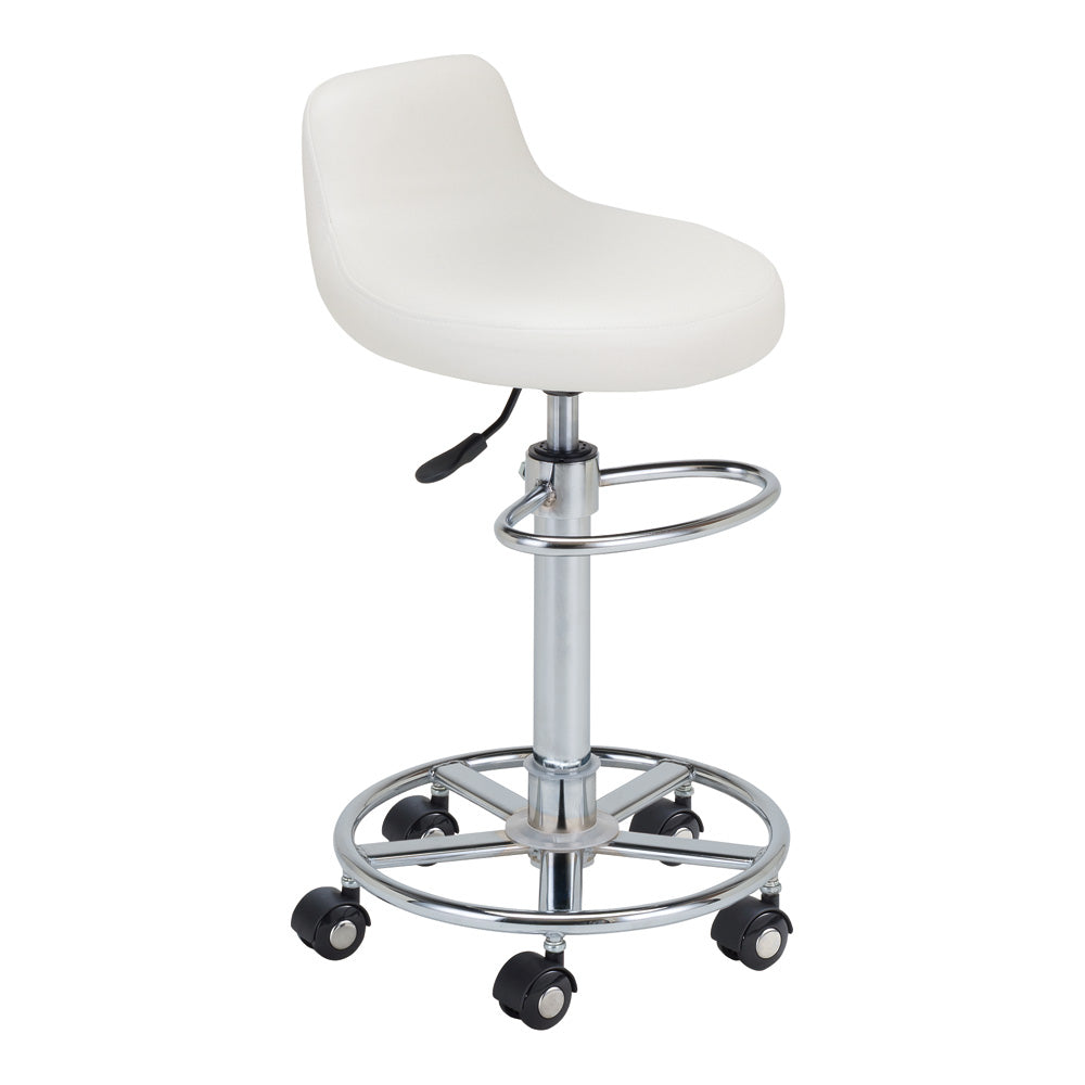 Color Trend Chair, High Type, White, CTC-HB, 1 piece