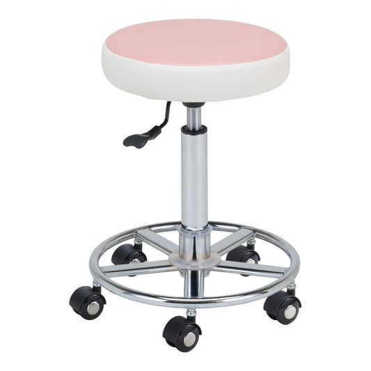 Color Trend Chair, No Backrest, Pink, CTC, 1 piece