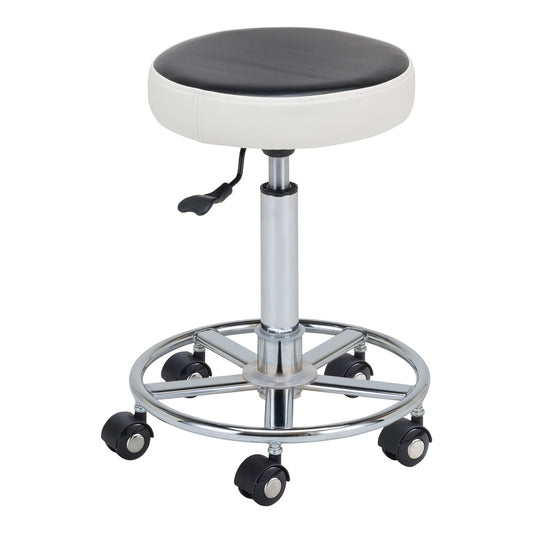 Color Trend Chair, Backless, Black, CTC, 1 piece