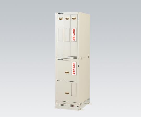 세프티 캐비닛(세라믹 코트) 토탈록 705×600×800mm GM-5E 1개