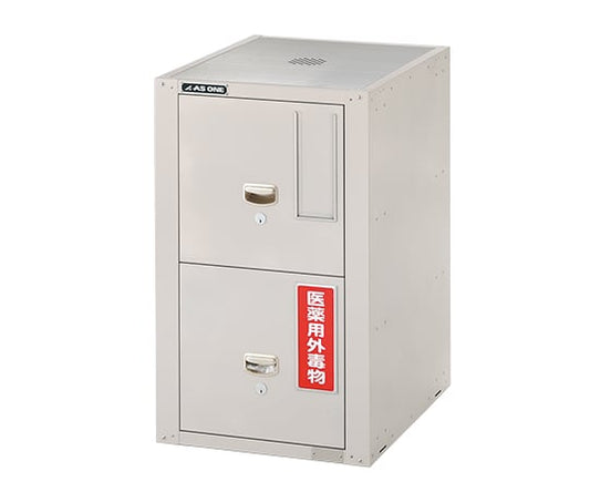 세프티 캐비닛(세라믹 코트) 세퍼레이트 락 486×600×800mm GM-3E1N 1개