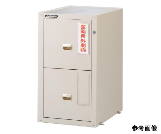 세프티 캐비닛(세라믹 코트) 토탈록 705×600×800mm GM-5E 1개