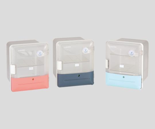 QUALIM Auto Dry Desiccator, Gray, 1 unit