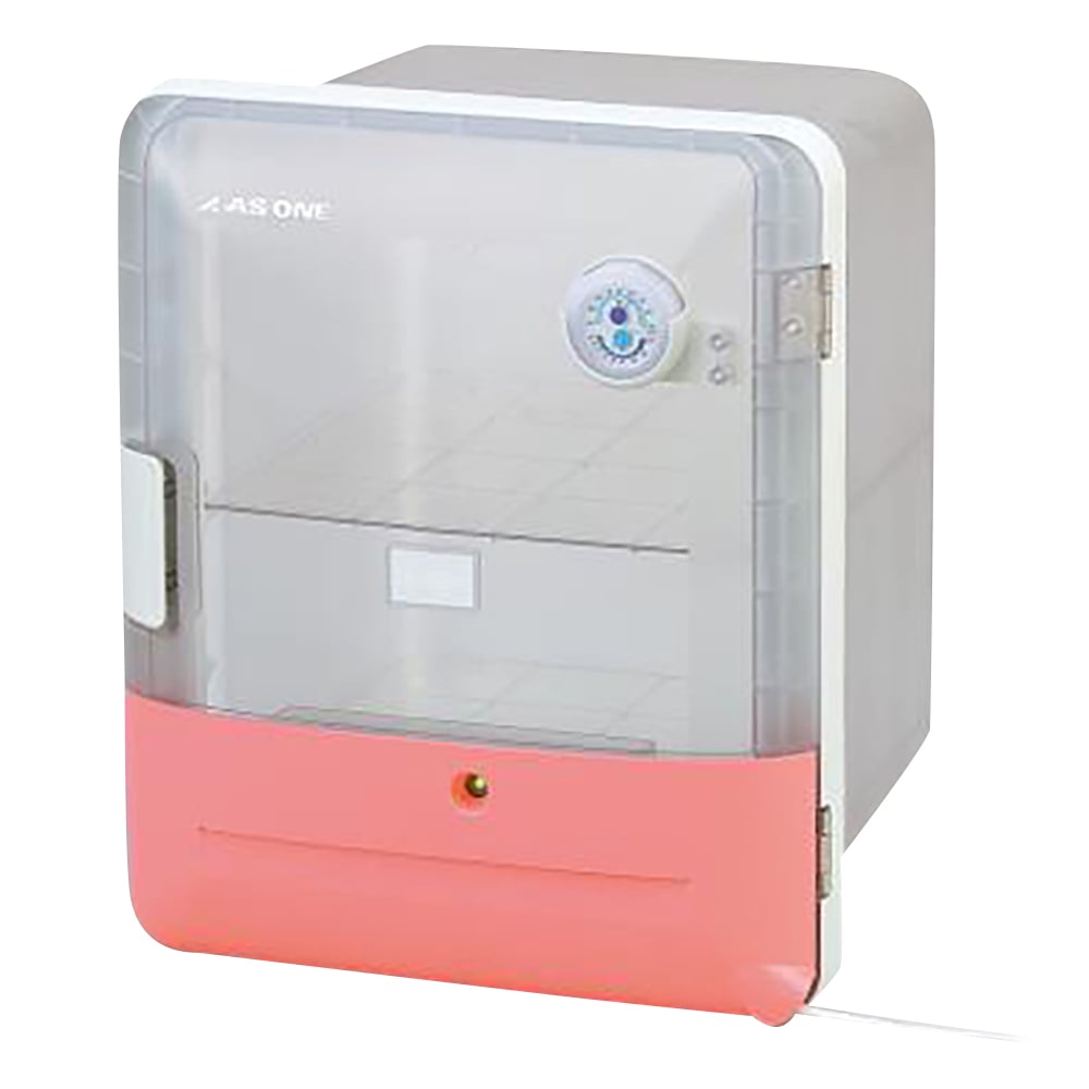 QUALIM Auto Dry Desiccator Pink 1 unit