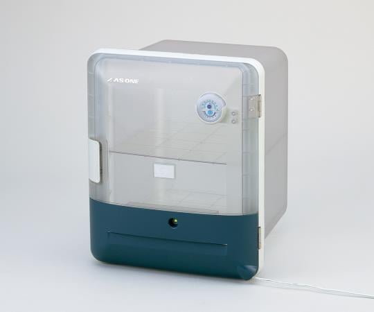 QUALIM Auto Dry Desiccator, Gray, 1 unit