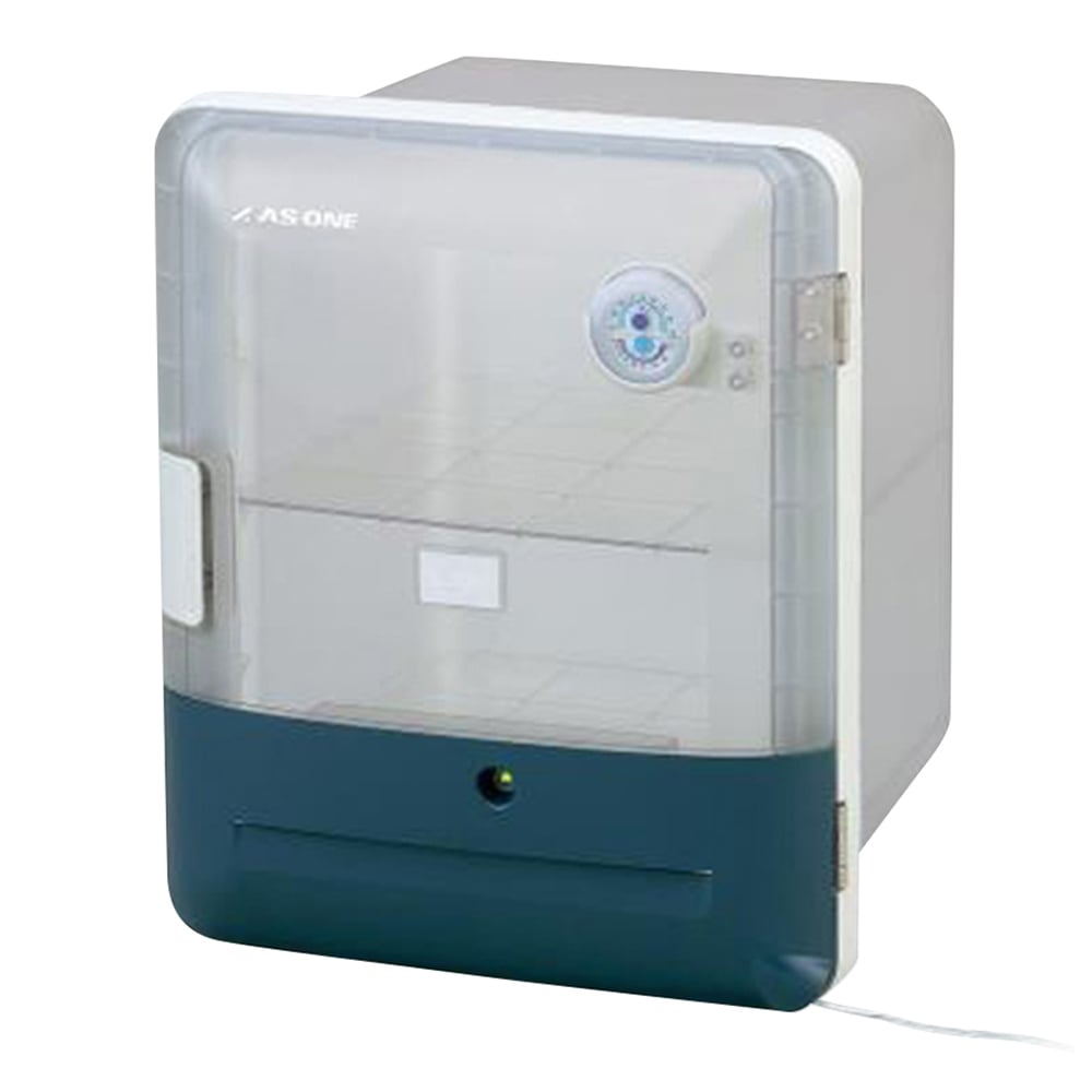 QUALIM Auto Dry Desiccator, Gray, 1 unit