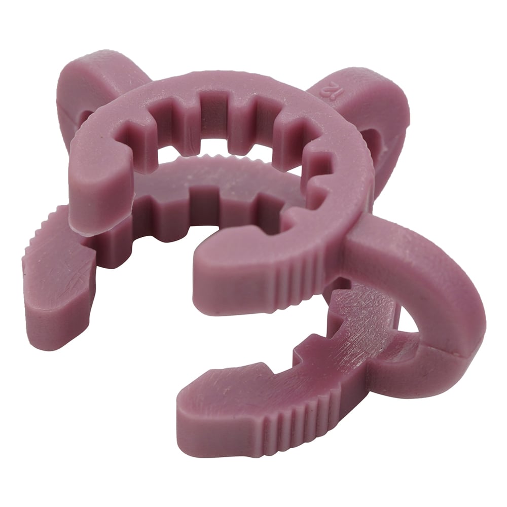 코니컬 헤드 클립 보라색 적합 스리부 상경:12mm C18960012E 1개