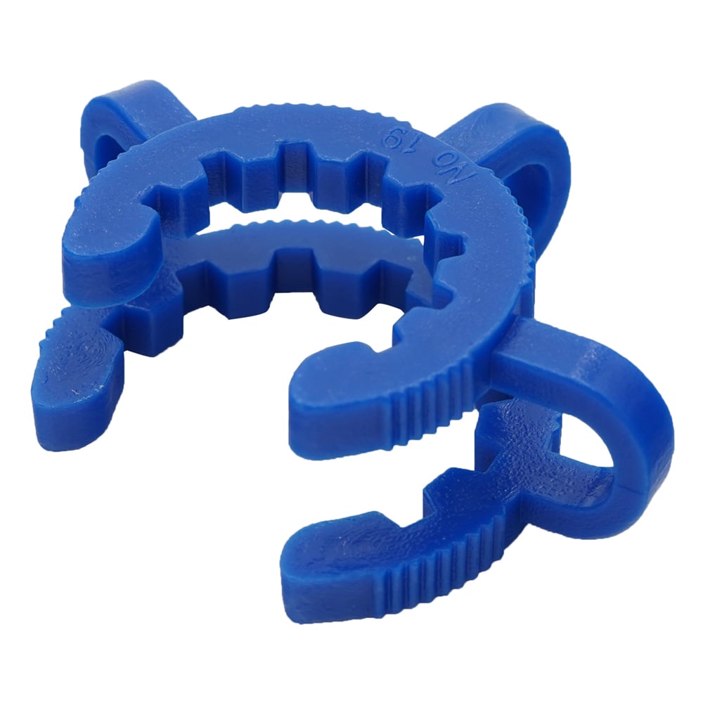 코니컬 헤드 클립 블루 적합 스리부 상경:19mm C18960019E 1개