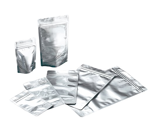 자립식 척 첨부 알루미늄 봉투 폭：220×척 아래：284mm 바닥폭 64mm 1봉(25장입) CTAB300 1봉(25장입)