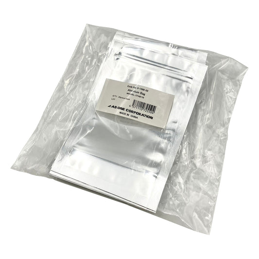 자립식 척 첨부 알루미늄 봉투 폭：110×척 아래：154mm 바닥 폭 33mm 1봉(25장입) CTAB170 1봉(25장입)