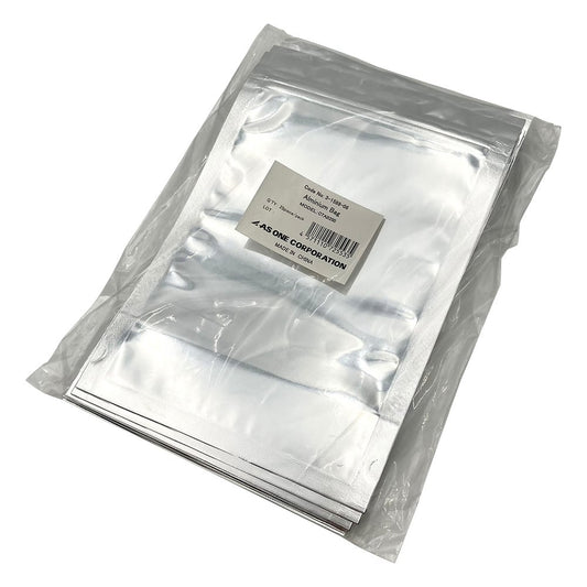 자립식 척 첨부 알루미늄 봉투 폭：140×척 아래：184mm 바닥 폭 41mm 1봉(25장입) CTAB200 1봉(25장입)