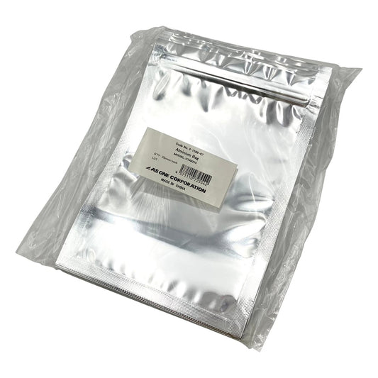 자립식 척 첨부 알루미늄 봉투 폭：150×척 밑：194mm 바닥 폭 45mm 1봉(25장입) CTAB210 1봉(25장입)