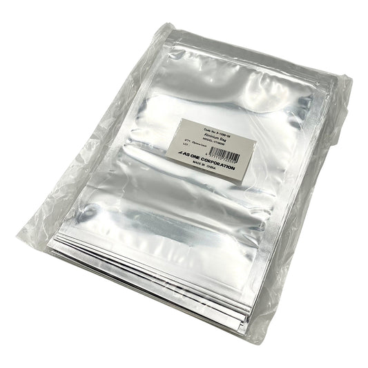 자립식 척 첨부 알루미늄 봉투 폭：160×척 아래：214mm 바닥 폭 47mm 1봉(25장입) CTAB230 1봉(25장입)