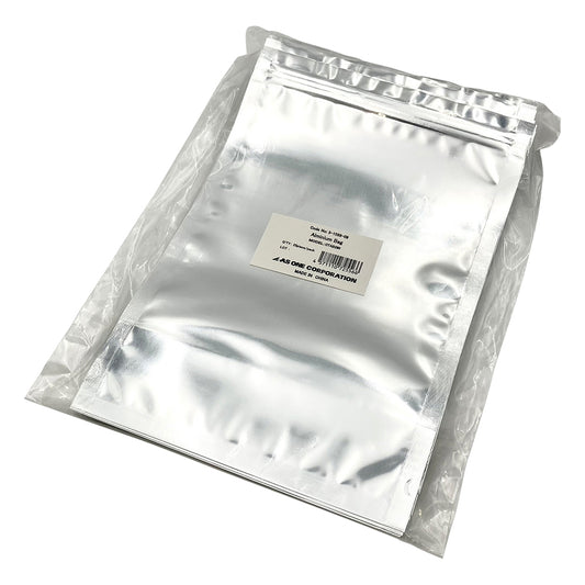 자립식 척 첨부 알루미늄 봉투 폭：180×척 아래：244mm 바닥 폭 53mm 1봉(25장입) CTAB260 1봉(25장입)