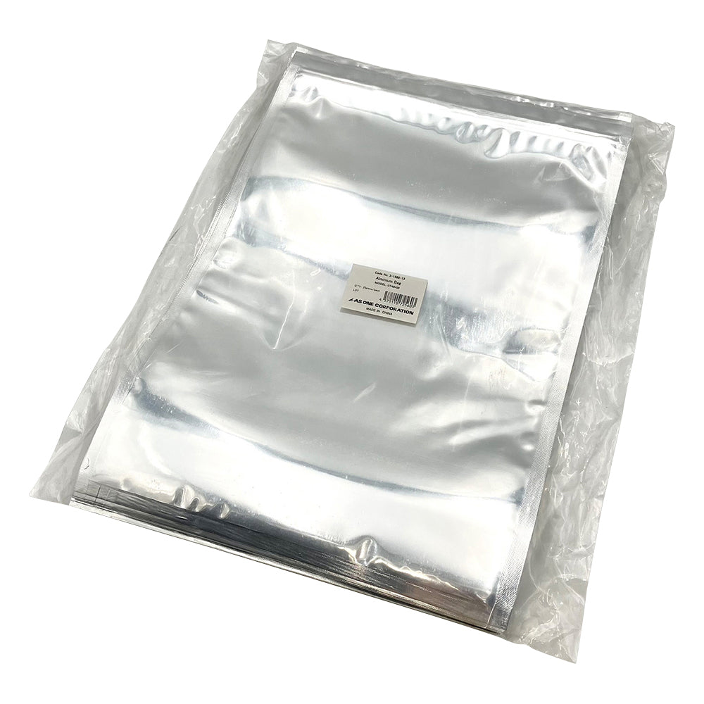 자립식 척 첨부 알루미늄 봉투 폭：300×척 밑：404mm 바닥폭 60mm 1봉(25장입) CTAB420 1봉(25장입)