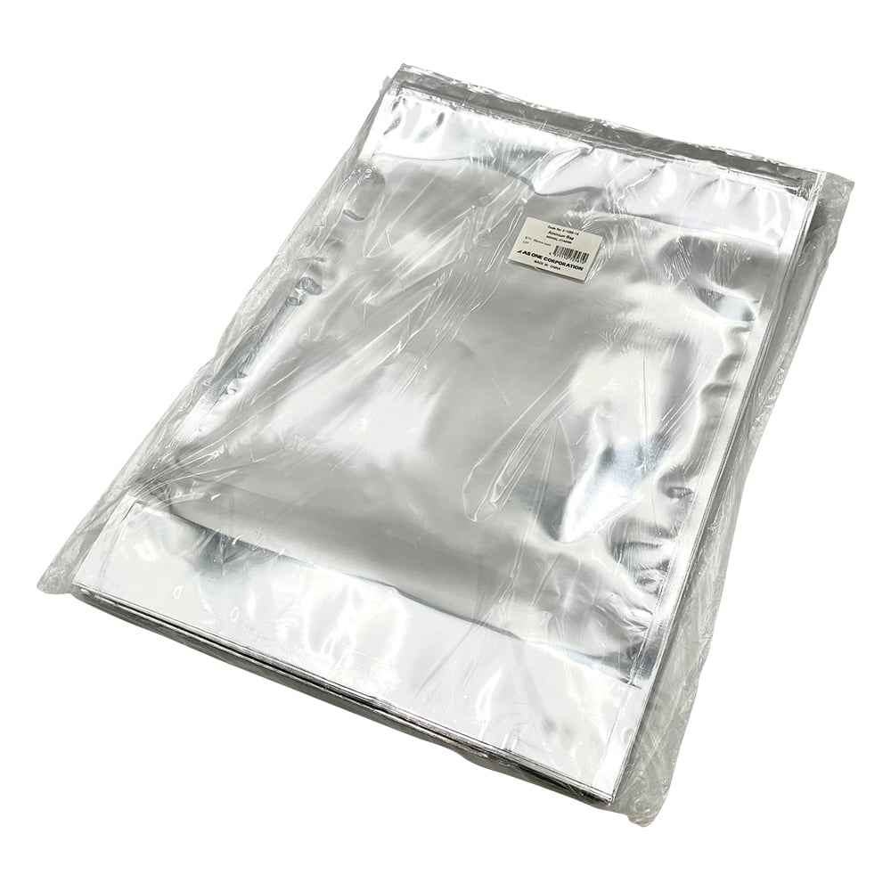 自立式チャック付きアルミ袋 幅：340×チャック下：464mm 底幅60mm 1袋（25枚入）　CTAB480 1袋(25枚入)