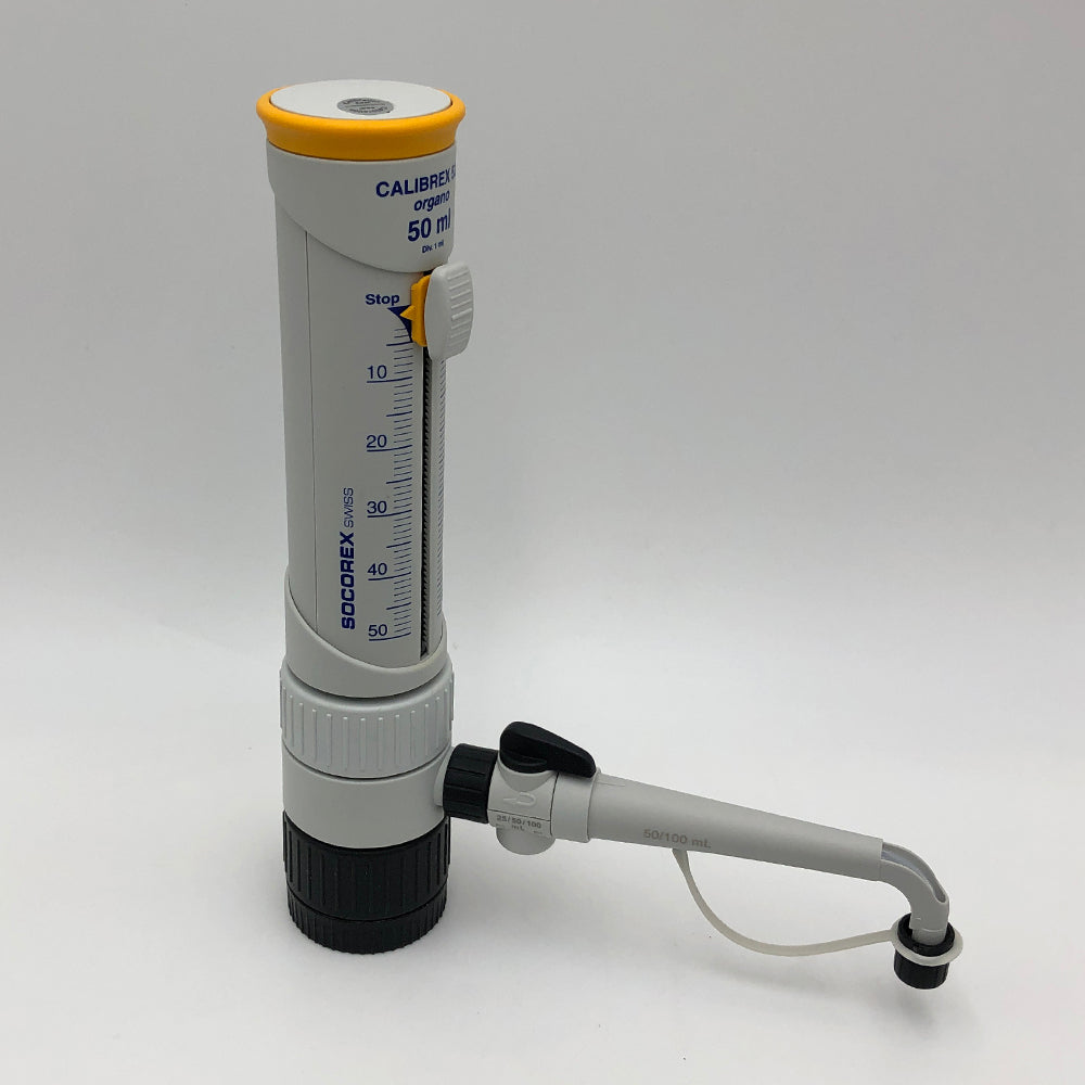 캘리브렉스 디스펜서(Calibrex) 5~50mL 525.050FC 1개