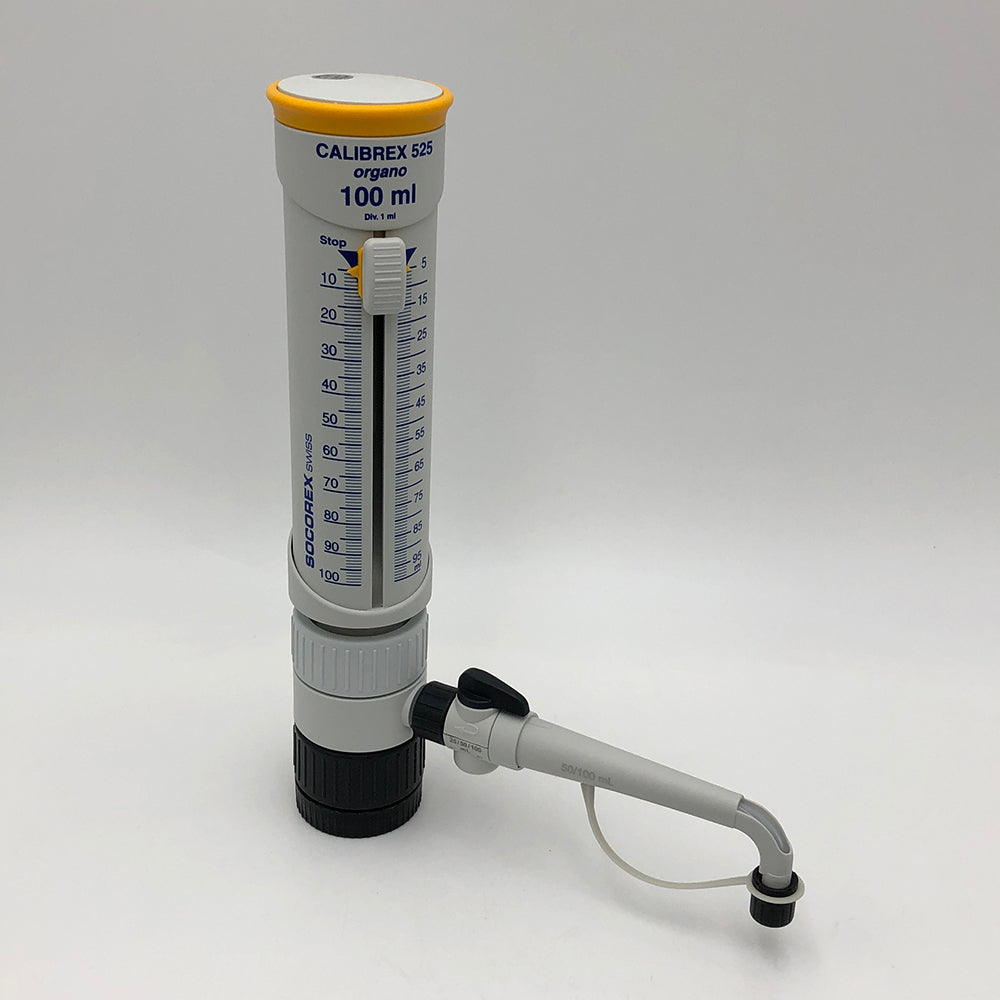 캘리브렉스 디스펜서(Calibrex) 10~100mL 525.100FC 1개
