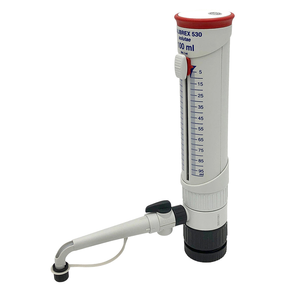 캘리브렉스 디스펜서(Calibrex) 10~100mL 530.100FC 1개